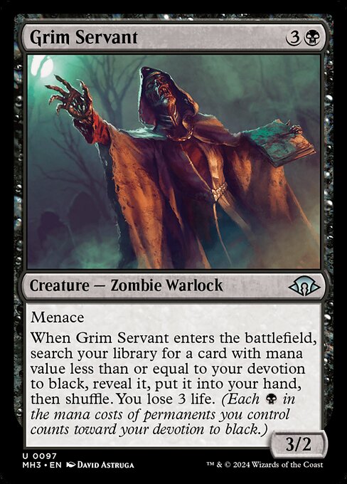 Grim Servant (MH3 97)