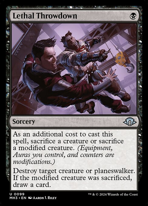 Lethal Throwdown (MH3 99)