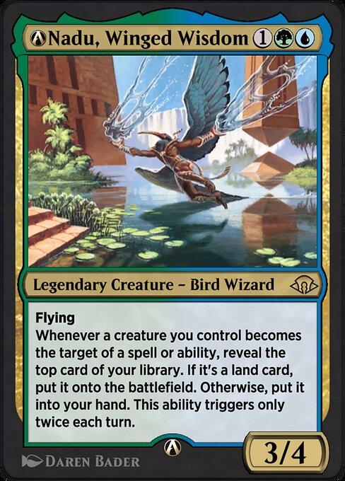 A-Nadu, Winged Wisdom (MH3 A-193)
