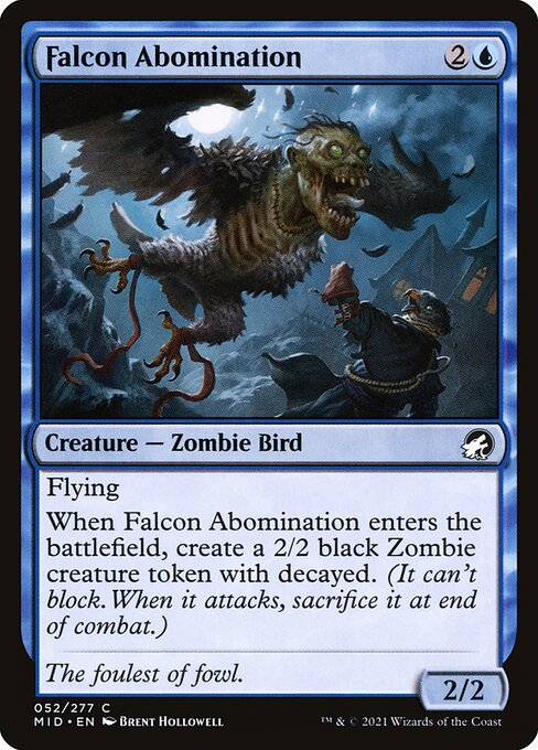 Falcon Abomination (MID 52)