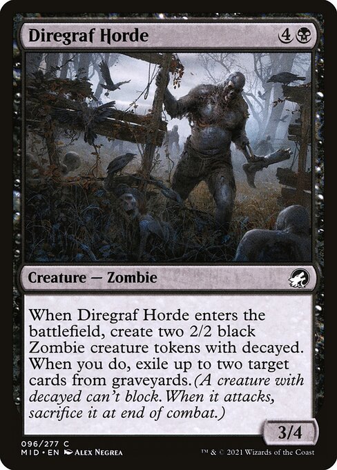 Diregraf Horde (MID 96)