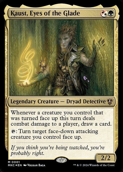 Kaust, Eyes of the Glade (MKC 1)