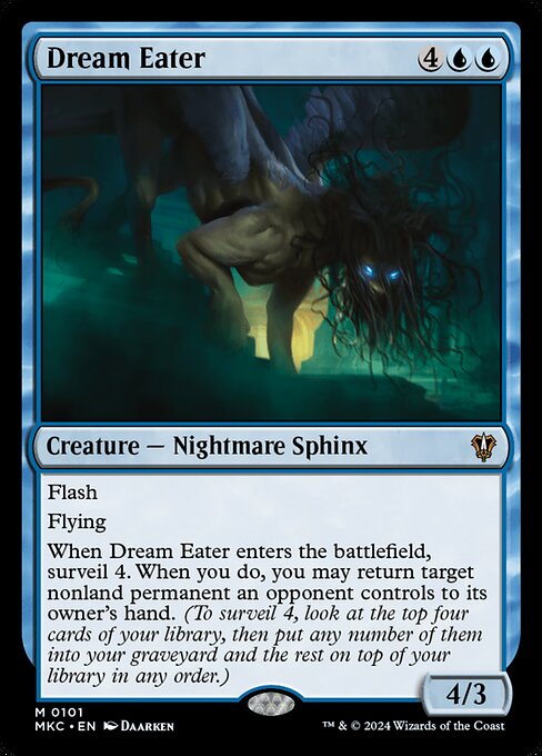 Dream Eater (MKC 101)
