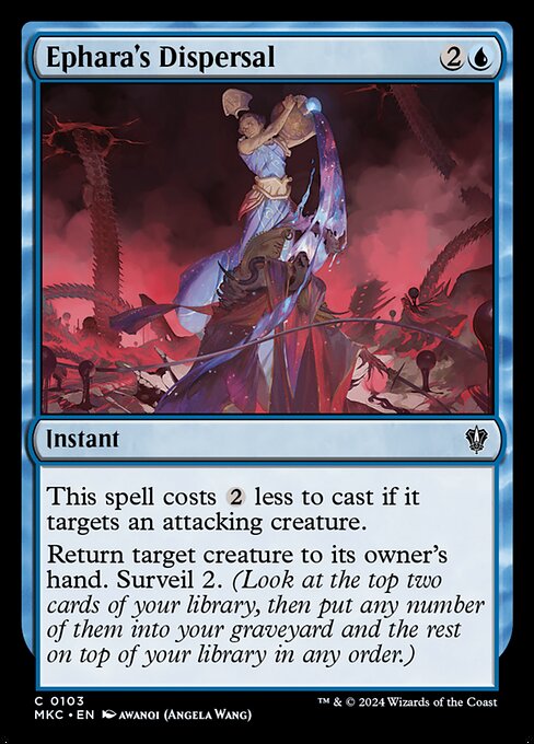 Ephara's Dispersal (MKC 103)