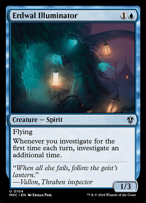 Erdwal Illuminator (MKC 104)