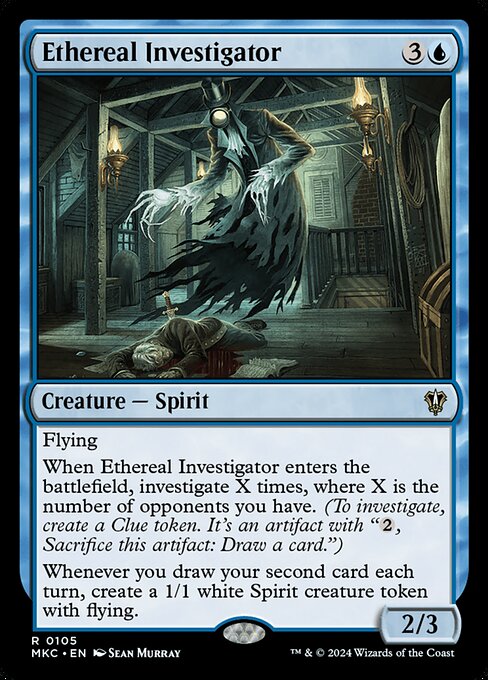 Ethereal Investigator (MKC 105)