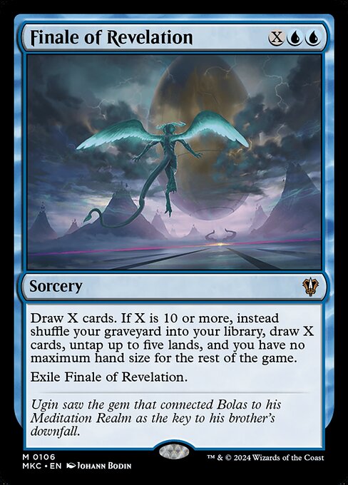 Finale of Revelation (MKC 106)
