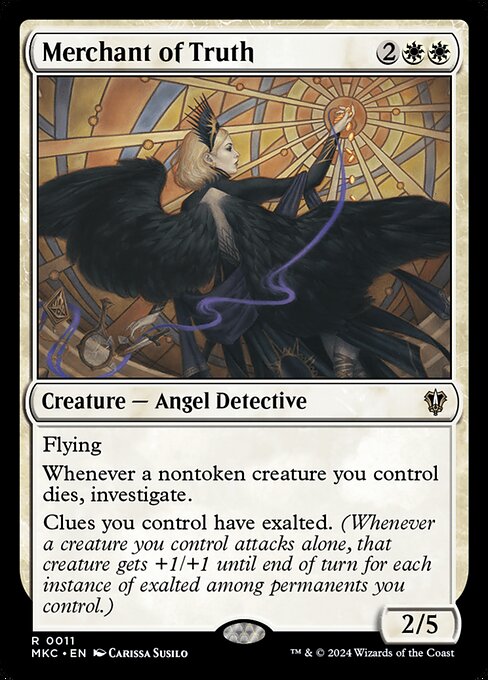 Merchant of Truth (MKC 11)
