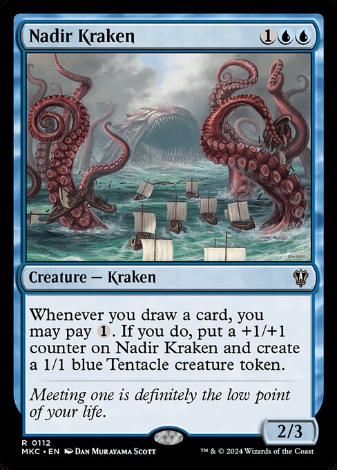 Nadir Kraken (MKC 112)