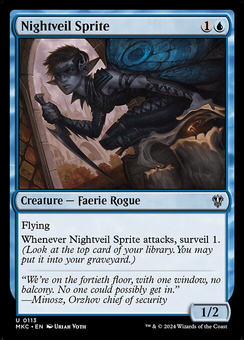 Nightveil Sprite (MKC 113)