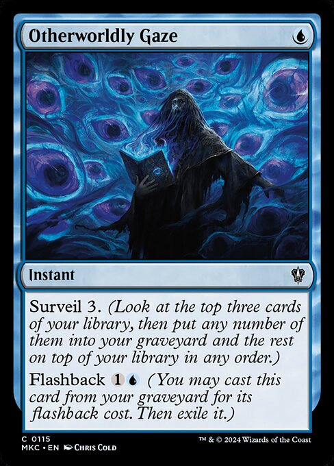 Otherworldly Gaze (MKC 115)