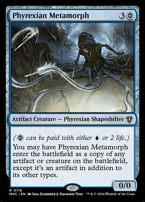 Phyrexian Metamorph (MKC 116)