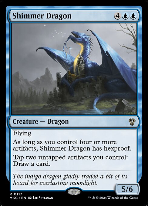 Shimmer Dragon (MKC 117)