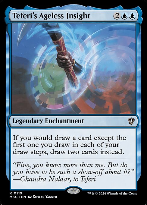 Teferi's Ageless Insight (MKC 119)