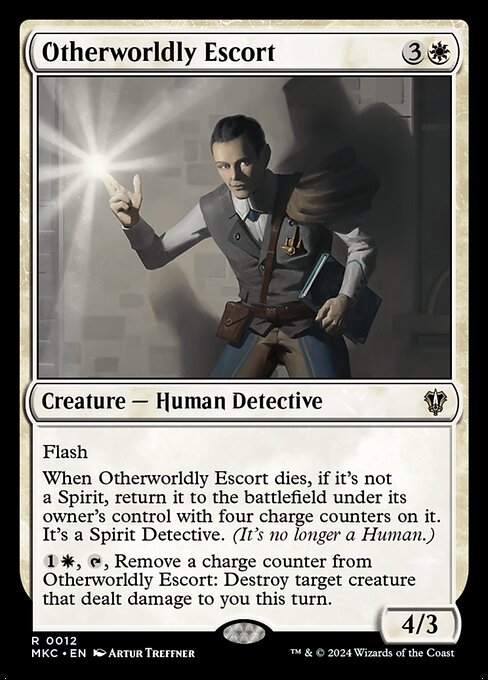Otherworldly Escort (MKC 12)
