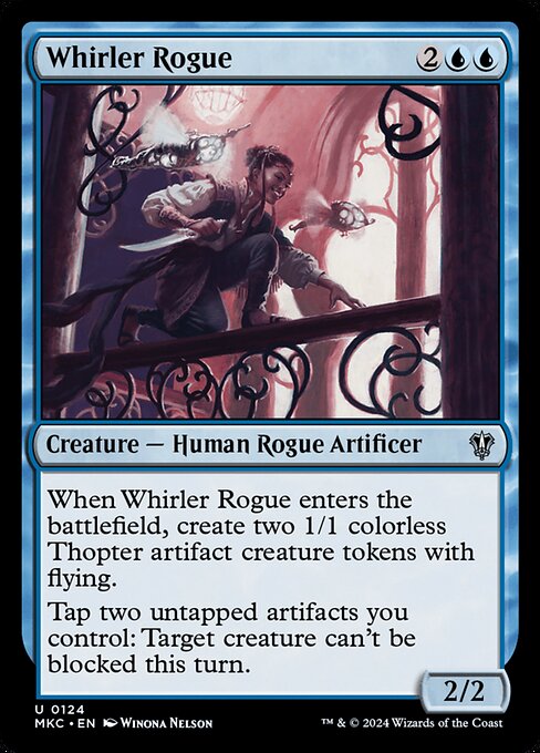 Whirler Rogue (MKC 124)