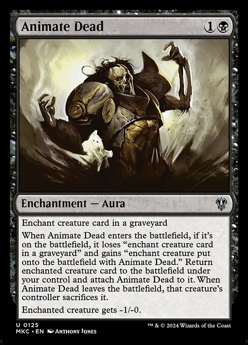 Animate Dead (MKC 125)