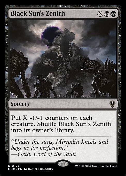 Black Sun's Zenith (MKC 126)