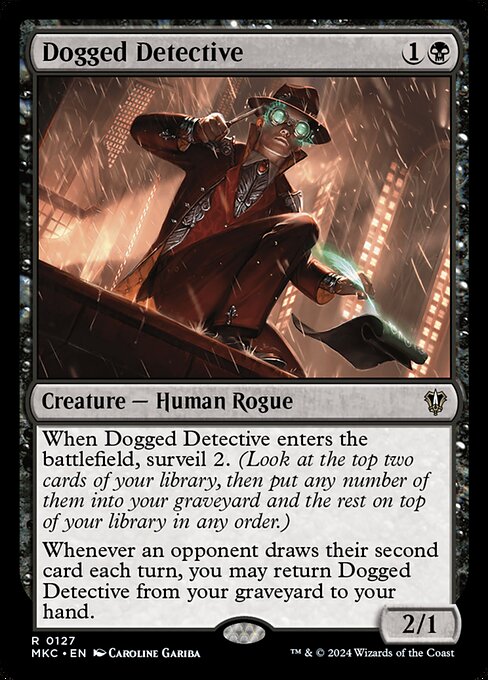 Dogged Detective (MKC 127)