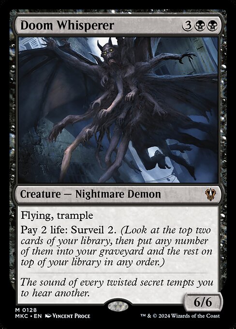 Doom Whisperer (MKC 128)