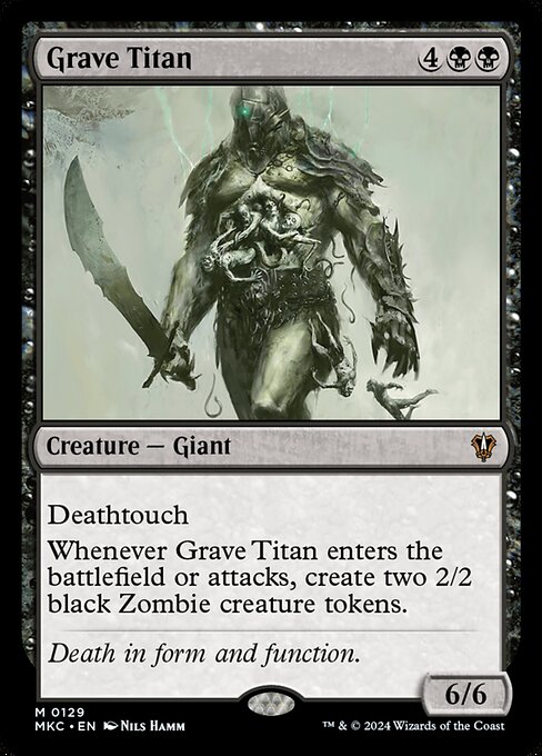 Grave Titan (MKC 129)