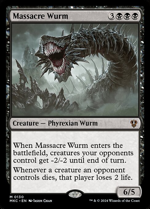 Massacre Wurm (MKC 130)