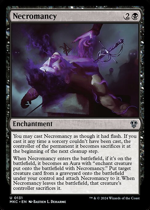 Necromancy (MKC 131)