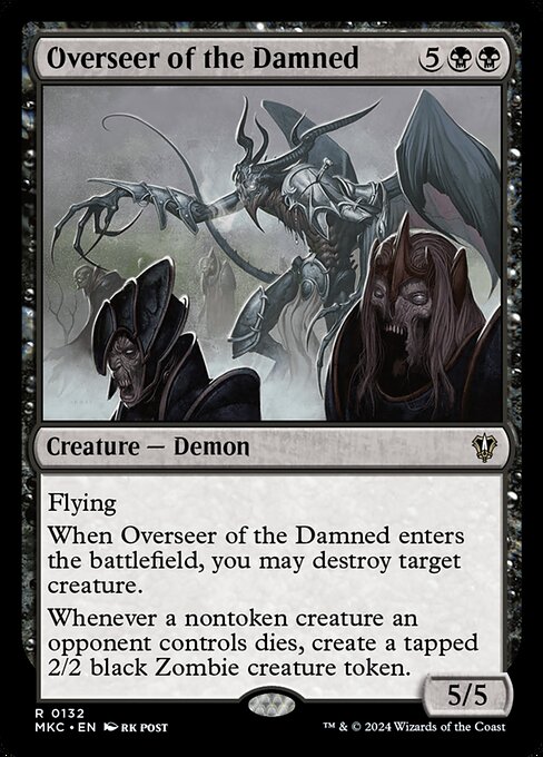 Overseer of the Damned (MKC 132)