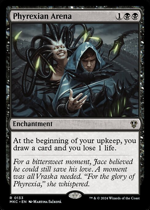 Phyrexian Arena (MKC 133)