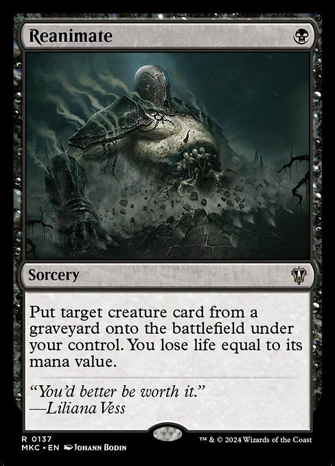 Reanimate (MKC 137)