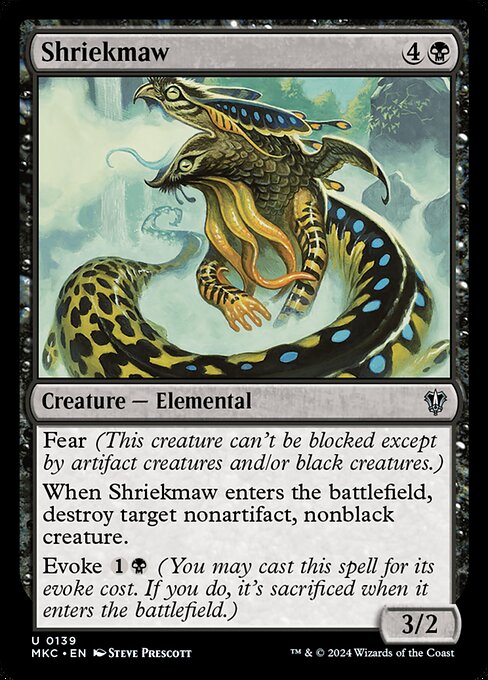 Shriekmaw (MKC 139)