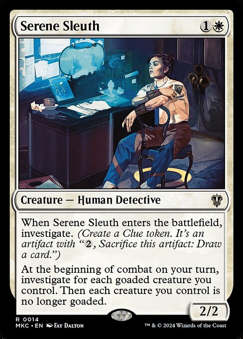 Serene Sleuth (MKC 14)