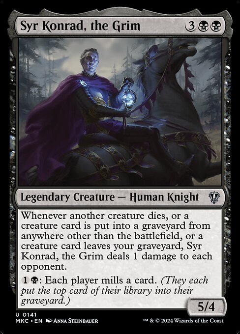 Syr Konrad, the Grim (MKC 141)