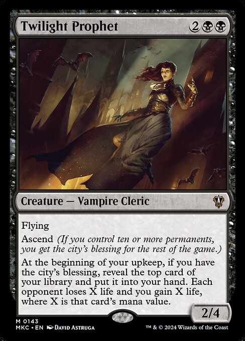 Twilight Prophet (MKC 143)