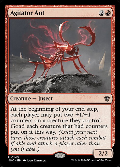 Agitator Ant (MKC 145)