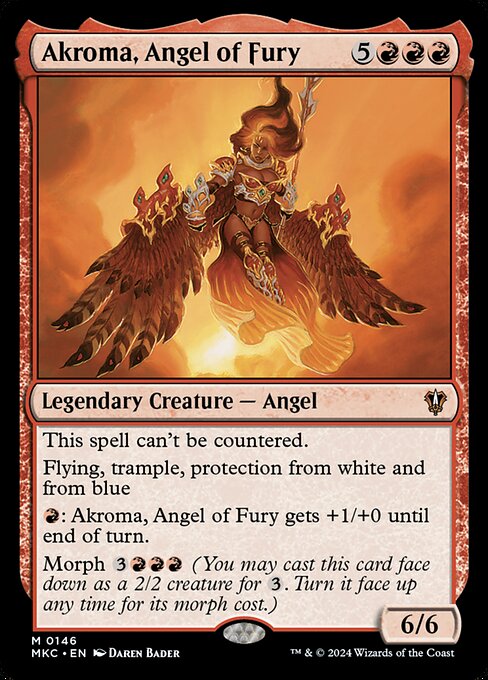 Akroma, Angel of Fury (MKC 146)