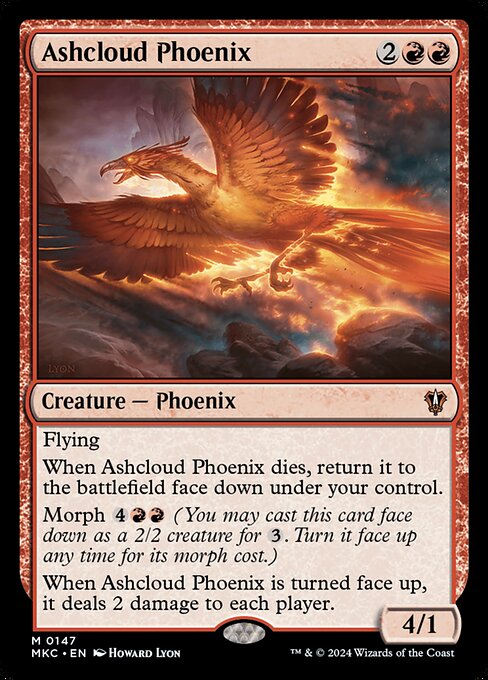Ashcloud Phoenix (MKC 147)