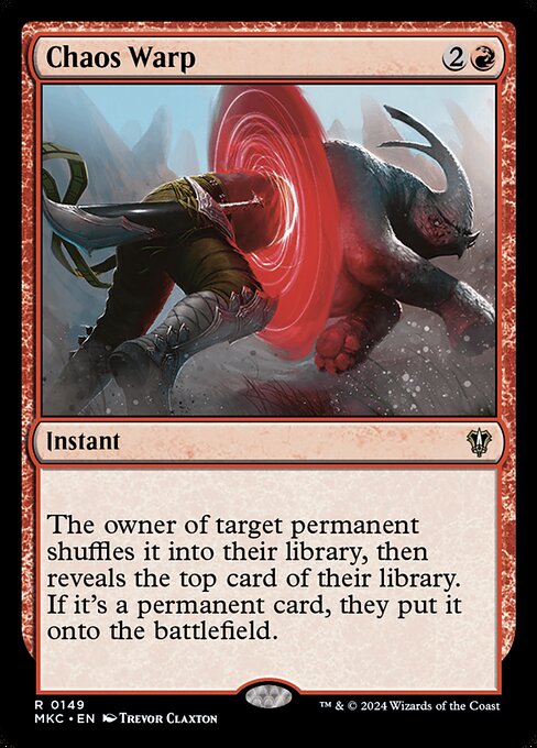 Chaos Warp (MKC 149)