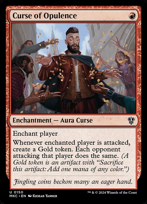 Curse of Opulence (MKC 150)