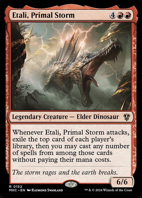 Etali, Primal Storm (MKC 152)