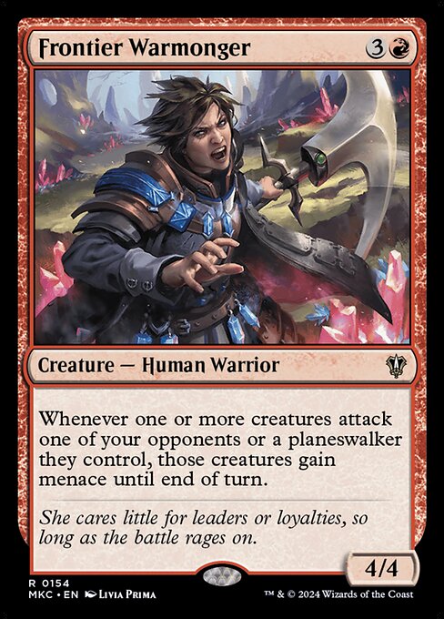 Frontier Warmonger (MKC 154)