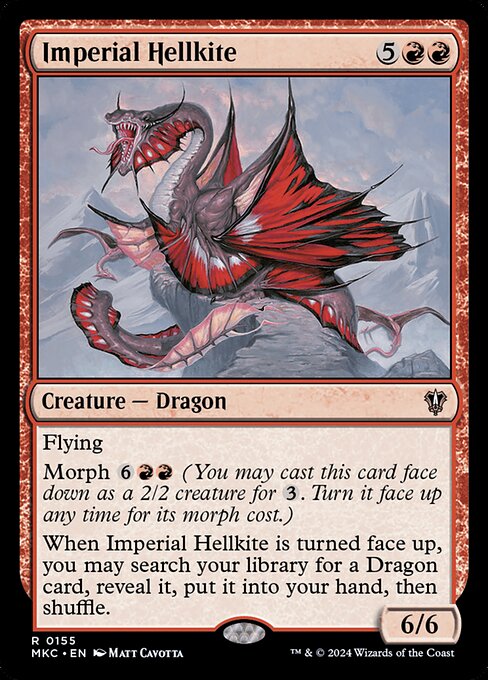 Imperial Hellkite (MKC 155)