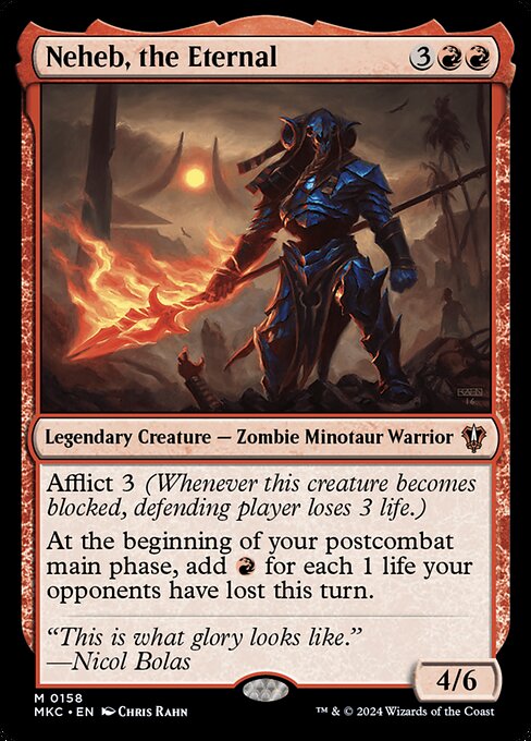 Neheb, the Eternal (MKC 158)