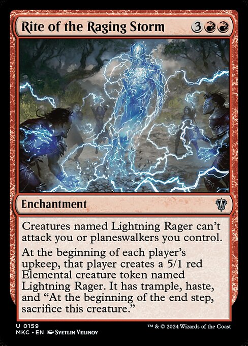 Rite of the Raging Storm (MKC 159)