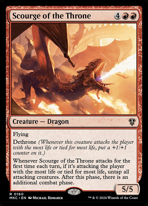 Scourge of the Throne (MKC 160)