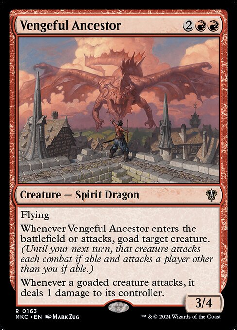 Vengeful Ancestor (MKC 163)