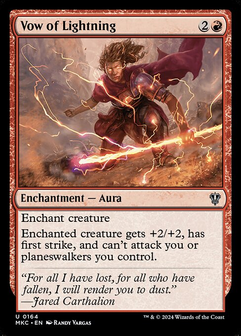 Vow of Lightning (MKC 164)