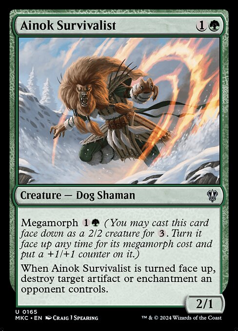 Ainok Survivalist (MKC 165)