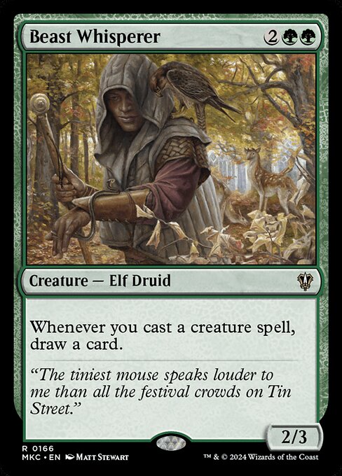 Beast Whisperer (MKC 166)