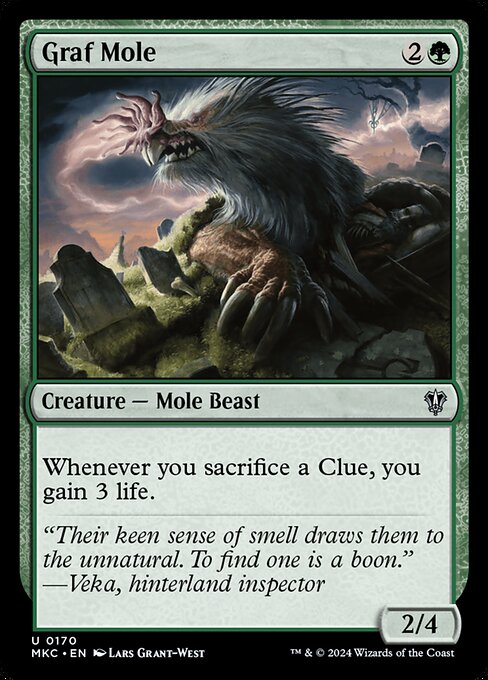 Graf Mole (MKC 170)